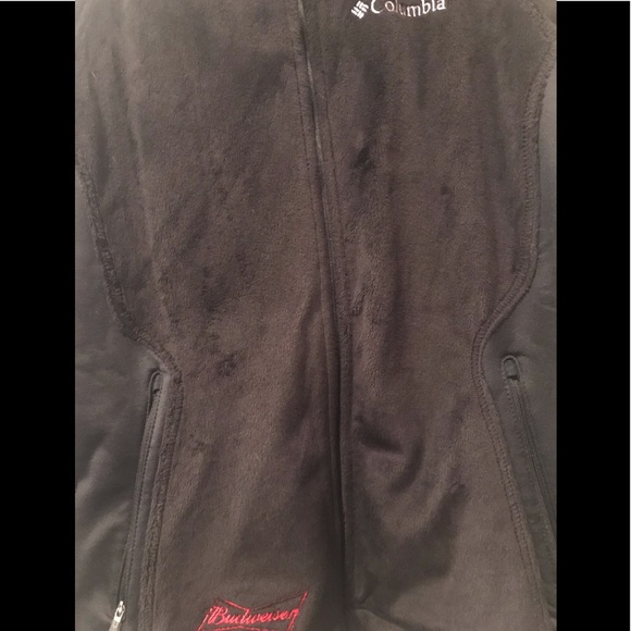 Columbia Fleece Jacket - Black NWOT - Picture 4 of 6